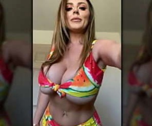 Mega boobs video