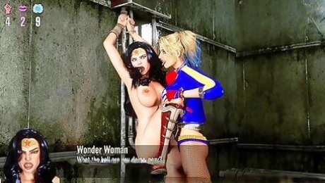 Wonder Slave Trainer Game Porn Video