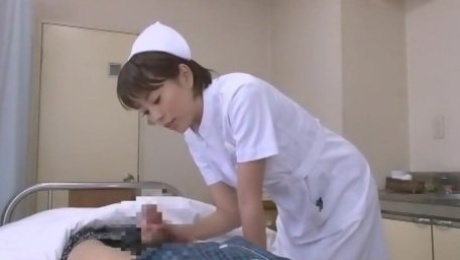 Fabulous Japanese whore Reiko Nakamori, Aya Sakuraba, Yu Kawakami in Crazy Nurse JAV movie