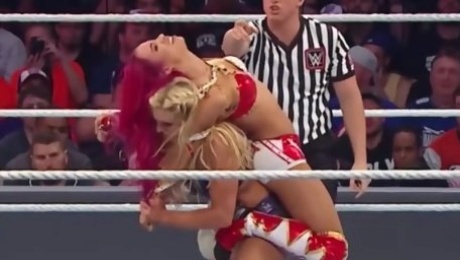 WWE Sasha Banks Sexy Compilation 4