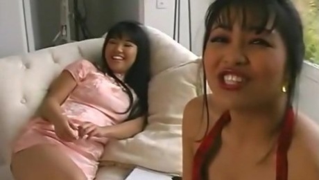 Horny pornstars Jade Marcela, Cheryl Dynasty and Nyomi Marcela in best xxx clip