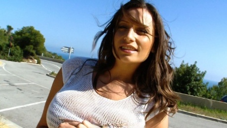 Sensual Janes Giant Breasts!