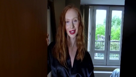 Pale Redhead MILF Staying Home Fucks Her Ex from Your POV