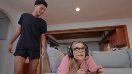 Thick beauty fucked by premium black dick until sperm hits her ass