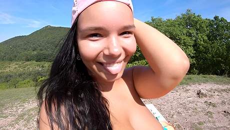 Nude chick licked well before pumped in her gorgeous Asian cunt