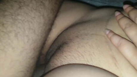 indian wife giving blowjob