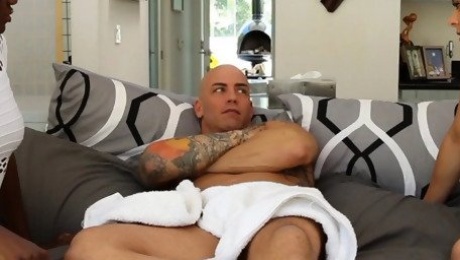 Hardcore Rough Threesome Fuck