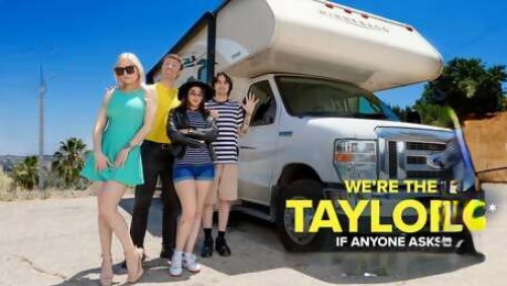 We're the Taylors Part 2: On The Road feat. Kenzie Taylor & Gal Ritchie