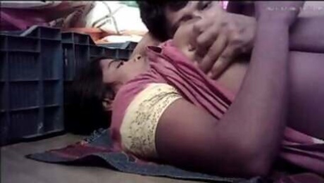 Indian wife big boobs suking and kiss