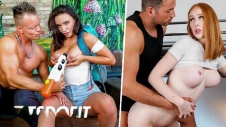 HORNY HOSTEL - OUT OF THIS WORLD - The Big Tits Compilation Part 2