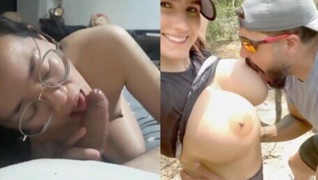 Yinileon - Perfect Sex After A Walk In The Forest. Romantic Couple