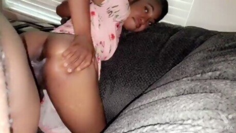 Try not to cum till the end of this video fijiipornbox challenge bend over backshot for petite girl