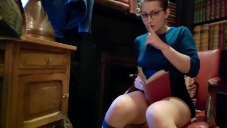 Dani Daniels is a Very Naughty Librarian