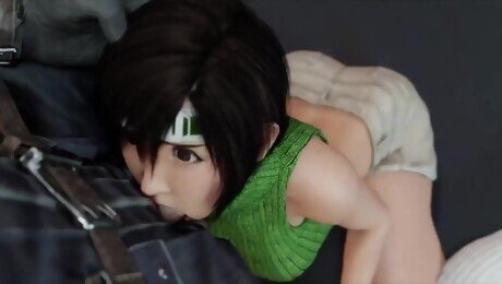 Yuffie Sucking Dick