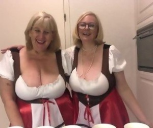 German huge tits