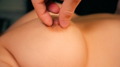 Close up Nipple Play