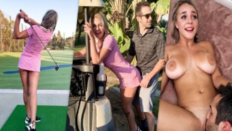 BANNEDSTORIES Hitting a Hole-In-One with GABBIE CARTER
