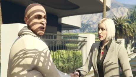 Gta Online - Casino - House Keeping :3 but ms baker fucks the player.