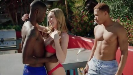Breasty babe Kendra Sunderland Interracial Obsession
