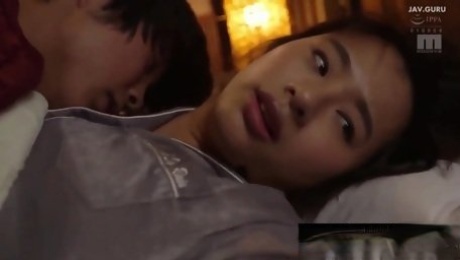 Lovely amateur asian teen heart-stopping sex movie