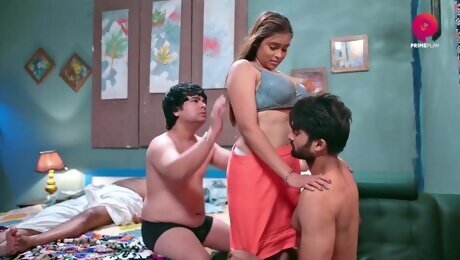 Naughty Indian MILF mind-boggling adult scene