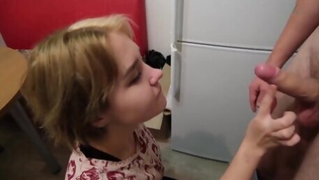 Alluring Russian fatty impassioned porn scene