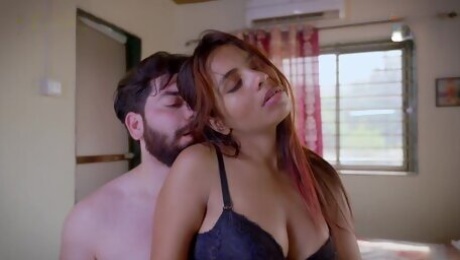 Lewd Indian bombshell unbelievable porn video