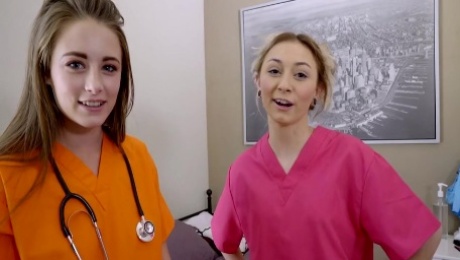 Chloe Temple Sister Nurse Porn Video