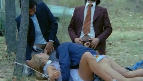 Sexy chicks from the the 70 Brigitte Lahaie and Erica Cool in 