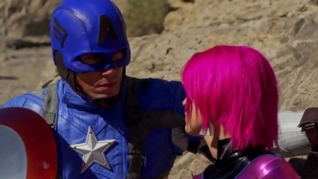 Captain America XXX - Scene 3